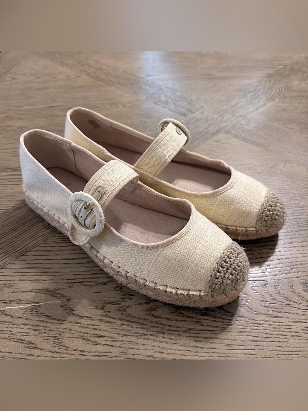 Bandolino Women's Pannie Mary Jane Flats - Sz 9